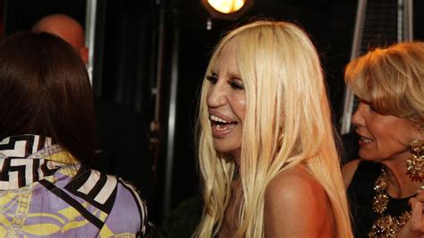 versace and cocaine|donatella versace sickness.